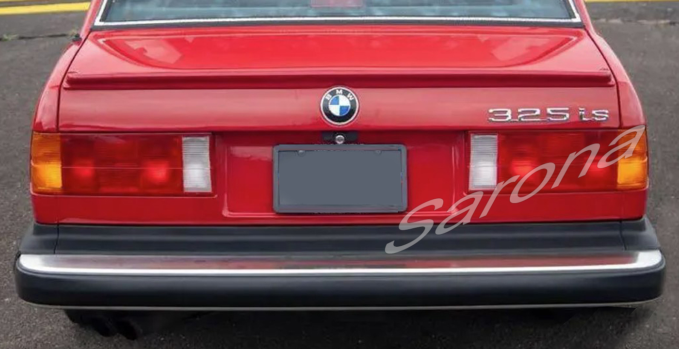 Custom BMW 3 Series  Coupe, Convertible & Sedan Trunk Wing (1984 - 1991) - $390.00 (Part #BM-147-TW)